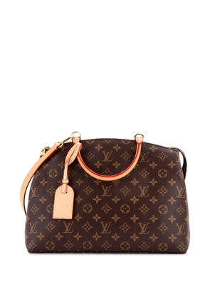 Louis Vuitton Pre-Owned Grand Palais Handbag Monogram Canvas shoulder bag - Brown