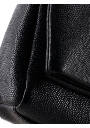 Saint Laurent Pre-Owned West Hollywood Leather Toy crossbody bag - Black