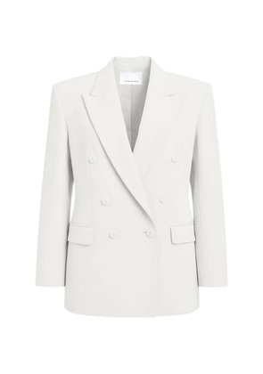The Frankie Shop double-breasted blazer - White