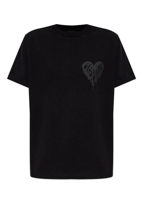 AllSaints graphic-print cotton T-shirt - Black