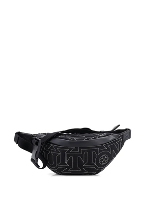 Louis Vuitton Pre-Owned Discovery Bumbag Limited Edition Snow Capsule Embroidered Monogram Nylon belt bag - Black