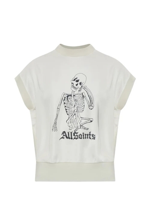 AllSaints Terra graphic-print T-shirt - Neutrals