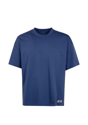 DICKIES logo-patch T-shirt - Blue