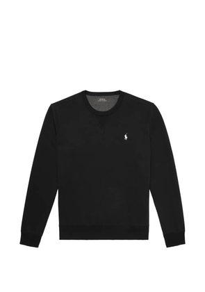 Polo Ralph Lauren logo-embroidered sweater - Black