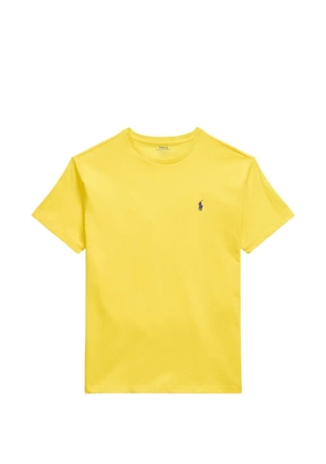 Polo Ralph Lauren pony-logo T-shirt - Yellow