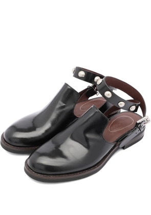 See By Chloé Vintage leather studded mules - Black