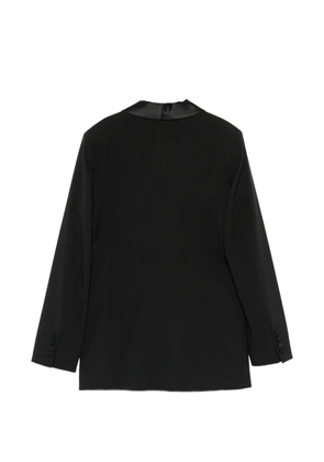 Manuel Ritz loong-sleeve single-breasted blazer - Black