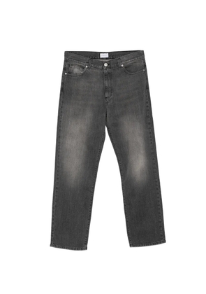 Family First wash tapered jeans - Black