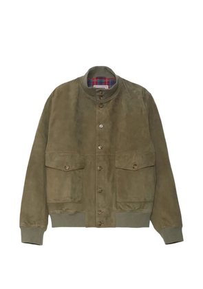 Baracuta suede jacket - Green