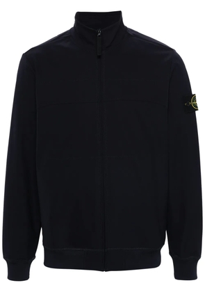 Stone Island Compass-badge zip-up jacket - Blue