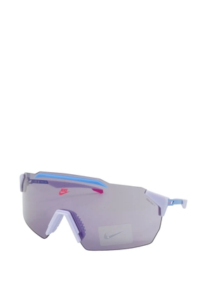 Nike Limitless Shield mirrored sunglasses - Blue