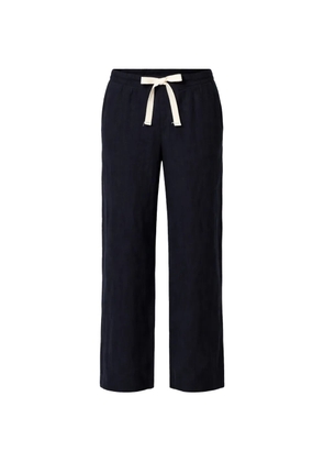 Marané Ignacio drawstring trousers - Blue