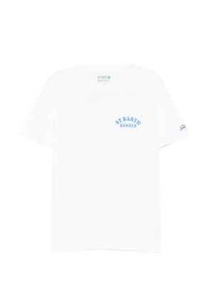 MC2 Saint Barth x Peanuts Portland graphic-print T-shirt - White
