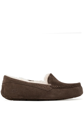 UGG Dakota shearling-lined loafers - Brown