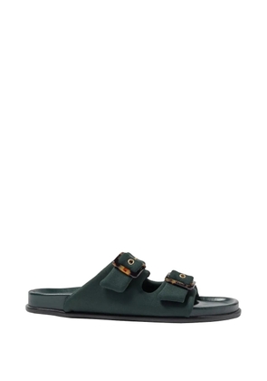 ERES buckled mules - Green