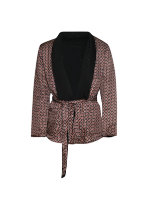 AMIRI reversible geometric-print jacket - Black