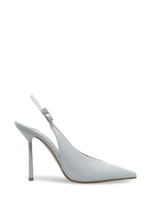 Le Silla crystal-buckle slingback pumps - Blue