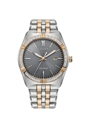 Citizens of Humanity Eco-Drive 40mm watch - Grey