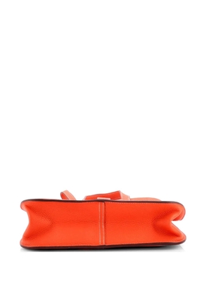 Hermès Pre-Owned Halzan Bag Clemence 31 shoulder bag - Orange