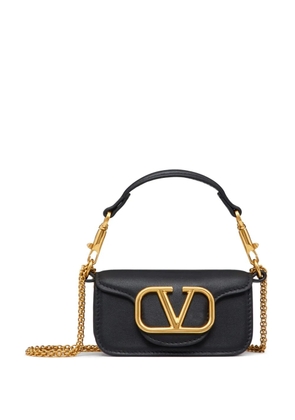 Valentino Garavani micro Locò mini bag - Black
