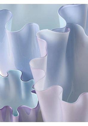 Venini Fazzoletto ruffled vase - Purple