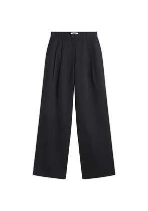 Ecoalf Miel pleated wide-leg trousers - Blue