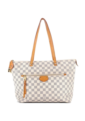 Louis Vuitton Pre-Owned Iena Tote Damier MM shoulder bag - White