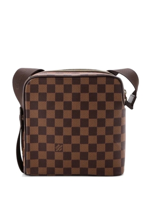 Louis Vuitton Pre-Owned Olav Handbag Damier PM crossbody bag - Brown