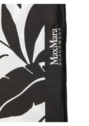 Max Mara Bchspuma foulard - Black