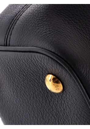 Louis Vuitton Pre-Owned Low Key All In Leather BB hobo bag - Black