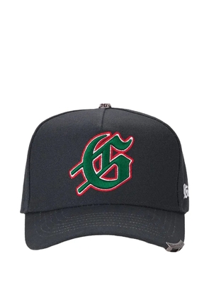 GODSPEED Insignia embroidered baseball cap - Black