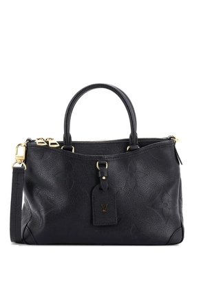 Louis Vuitton Pre-Owned Trianon Handbag Monogram Empreinte Giant PM satchel - Black