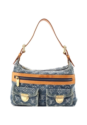 Louis Vuitton Pre-Owned Baggy Handbag Denim PM hobo bag - Blue