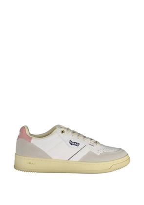 Gast panelled low-top sneakers - White