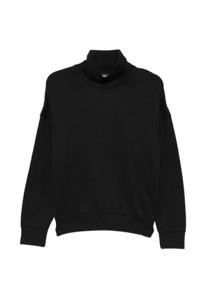 Just Cavalli high-neck sweatshirt - Black