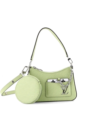 Louis Vuitton Pre-Owned Marellini Handbag Epi Leather shoulder bag - Green