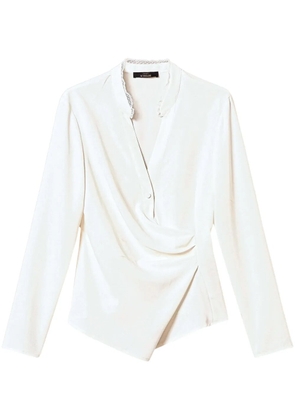 TWINSET crepe-de-chine blouse - White
