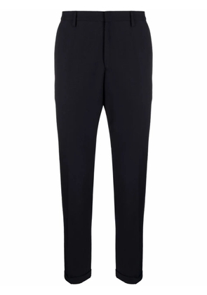 Paul Smith slim-fit tailored trousers - Blue