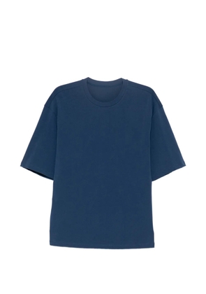 CROQUIS slogan short-sleeve T-shirt - Blue