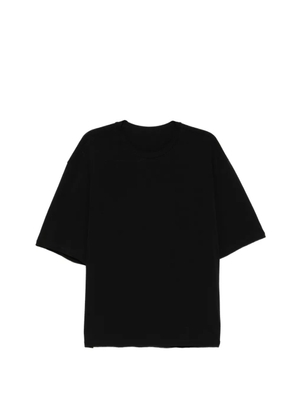 CROQUIS graphic-print T-shirt - Black