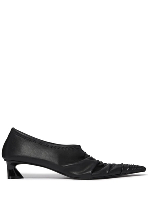 Stella McCartney Elsa ruched pumps - Black