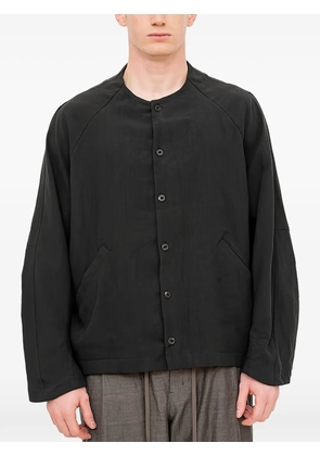 Devoa raglan-sleeve jacket - Black