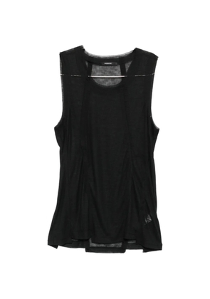 SONGZIO scoop-neck vest - Black