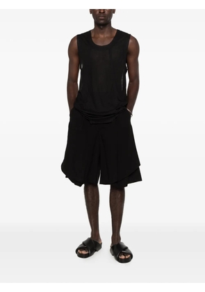 SONGZIO scoop-neck vest - Black