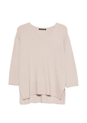 Betty Barclay V-neck sweater - Neutrals