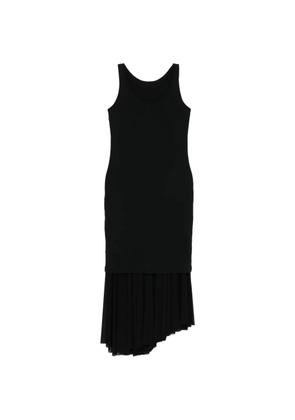 JNBY asymmetric-hem dress - Black
