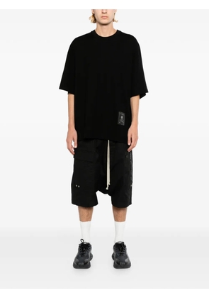 Mastermind Japan graphic-print boxy T-shirt - Black