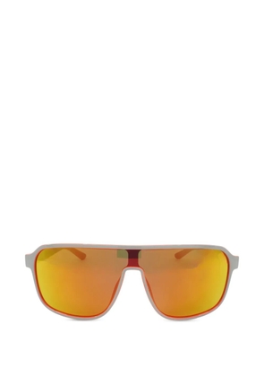 Nike Flyer geometric-frame sunglasses - Grey