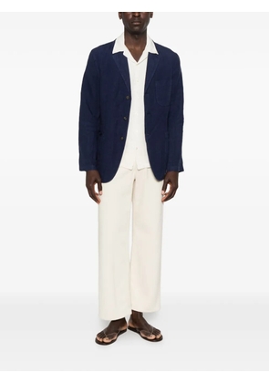 ASPESI Samuraki pocket single-breasted blazer - Blue