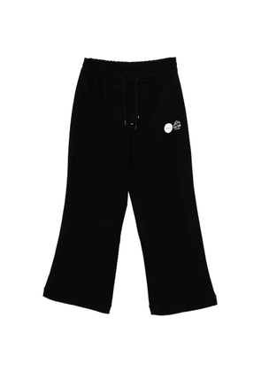 SONGZIO x ASSC drawstring track pants - Black